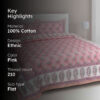 Aashi Ethnic Bedsheet