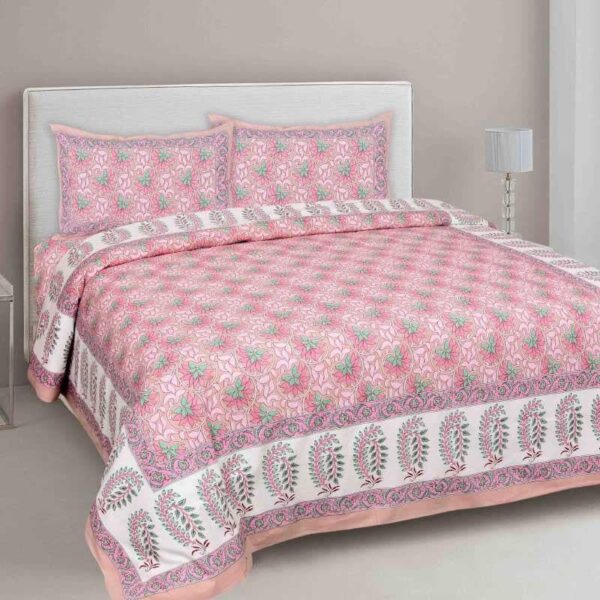 Aashi Ethnic Bedsheet Aashi Ethnic Bedsheet