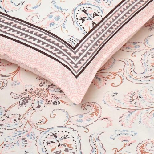 Abstract Paisley Bedsheet