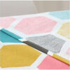Agnes Geometric Bedsheet - Multicolor