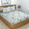 Augustin Floral Microfiber Bedsheet