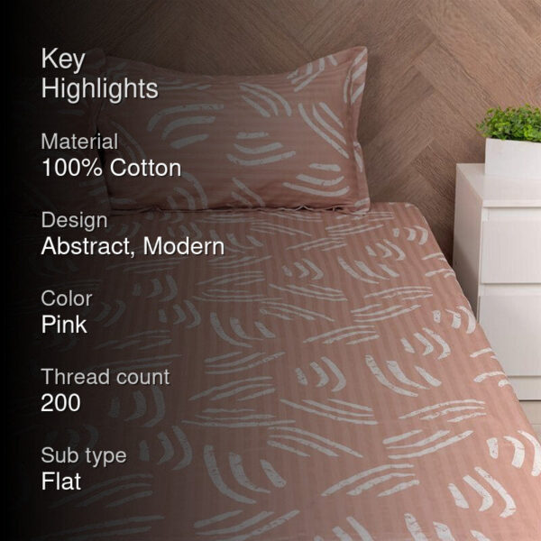 Autumn Bliss Bedsheet - Rust Autumn Bliss Bedsheet - Rust