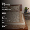 Boho Bloom Bedsheet
