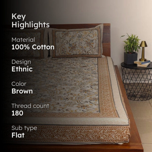 Boho Bloom Bedsheet Boho Bloom Bedsheet