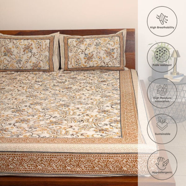 Boho Bloom Bedsheet Boho Bloom Bedsheet