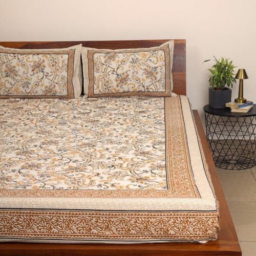 Boho Bloom Bedsheet