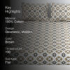 Cora Ethnic Bedsheet