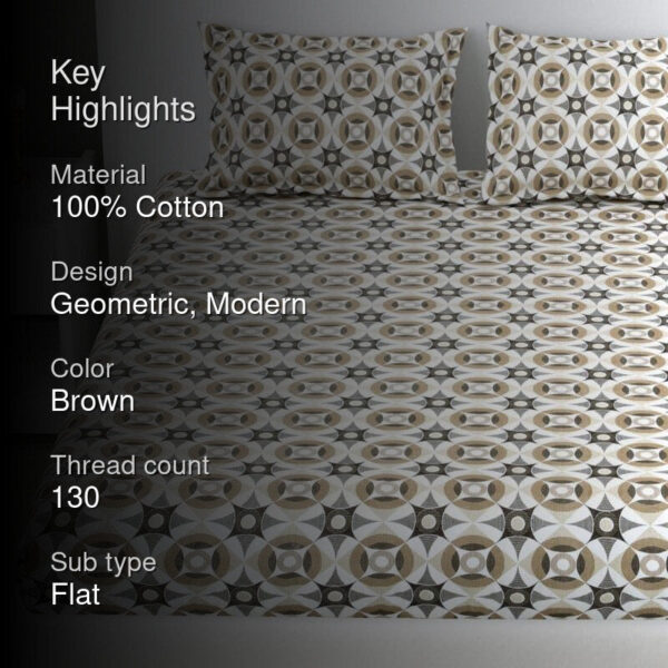 Cora Ethnic Bedsheet Cora Ethnic Bedsheet