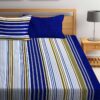 Damon Stripes Bedsheet