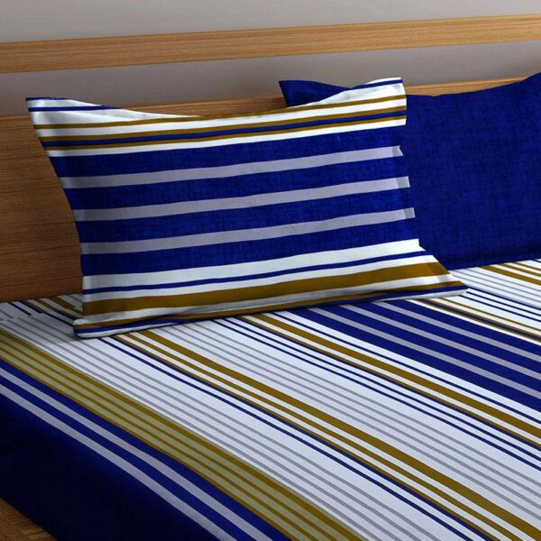 Damon Stripes Bedsheet Damon Stripes Bedsheet