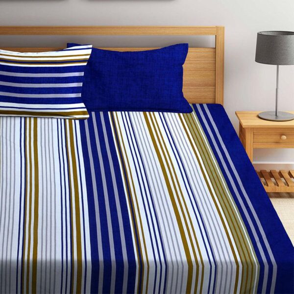 Damon Stripes Bedsheet Damon Stripes Bedsheet