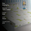 Dinogram Kids Bedsheet