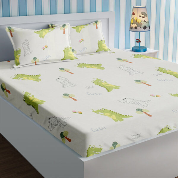 Dinogram Kids Bedsheet Dinogram Kids Bedsheet