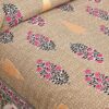 Ethnic Chitransh Bedsheet - Ochre