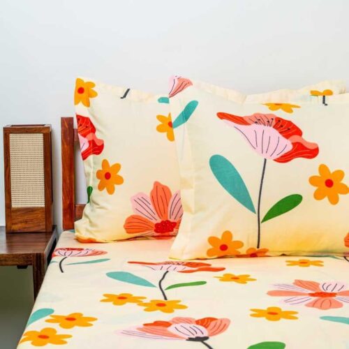 Floral Stories Bedsheet