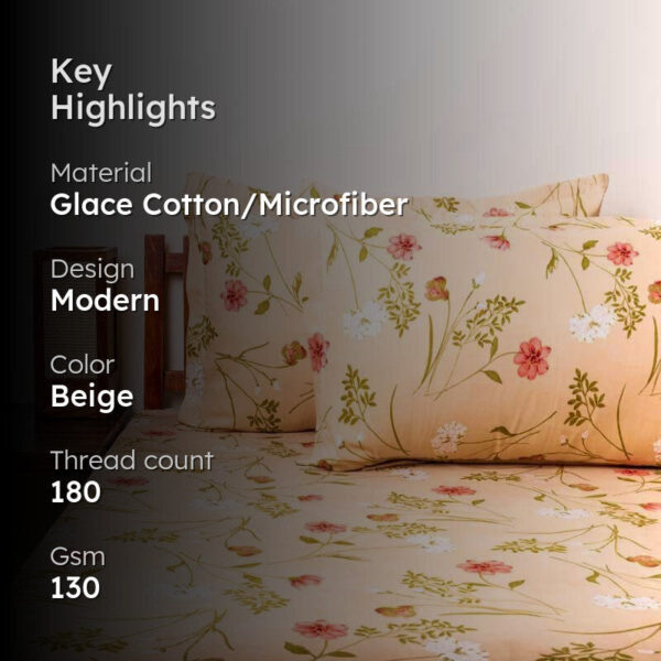 Floralista Bedsheet Floralista Bedsheet