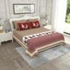 Folk Tribute Bedsheet - Brown