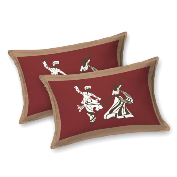 Folk Tribute Bedsheet - Brown Folk Tribute Bedsheet - Brown