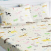 Forest Pals Kids Bedsheet - 210 TC
