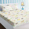 Forest Pals Kids Bedsheet - 210 TC