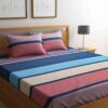 Gaudy Stripe Bedsheet