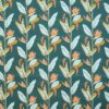 Gilola Floral Bedsheet - Dark Green