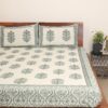 Gypsy Garden Cotton Bedsheet - 180 TC