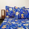 Hawaii Island Bedsheet - Blue
