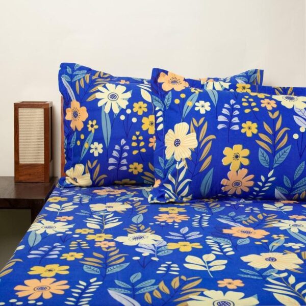 Hawaii Island Bedsheet - Blue Hawaii Island Bedsheet - Blue