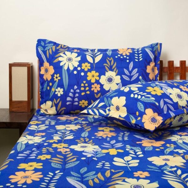 Hawaii Island Bedsheet - Blue Hawaii Island Bedsheet - Blue