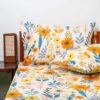 Hawaii Island Bedsheet - Orange