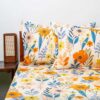Hawaii Island Bedsheet - Orange
