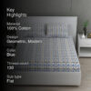 Javor Ethnic Bedsheet