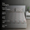 Jessamy Floral Bedsheet