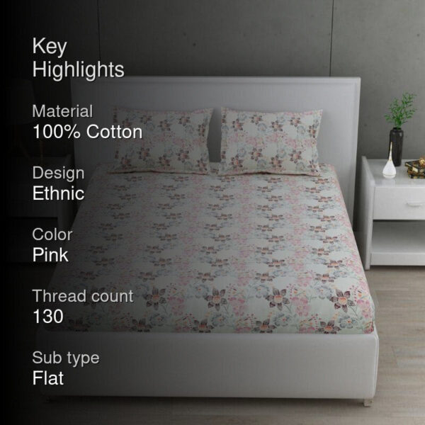 Jessamy Floral Bedsheet Jessamy Floral Bedsheet
