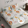 Jungle Book Fitted Microfiber Bedsheet