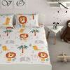 Jungle Book Fitted Microfiber Bedsheet