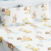 Jungle Book Kids Bedsheet - 210 TC