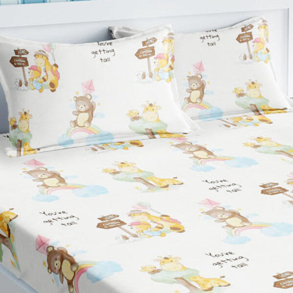 Jungle Book Kids Bedsheet - 210 TC