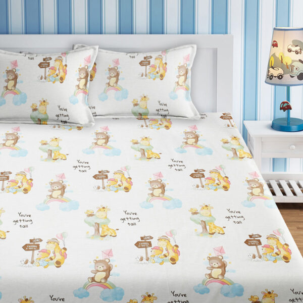 Jungle Book Kids Bedsheet - 210 TC