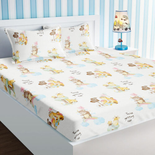 Jungle Book Kids Bedsheet - 210 TC