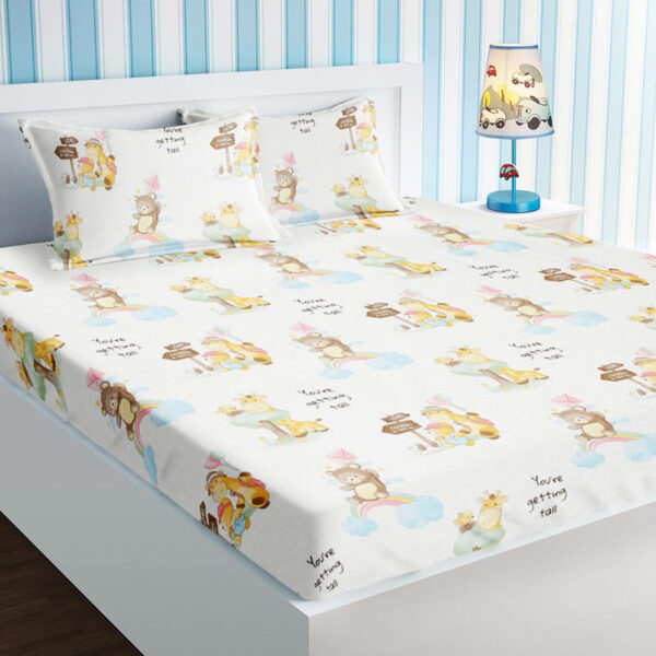 Jungle Book Kids Bedsheet - 210 TC