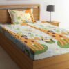 Jungle Mania Printed Bedsheet