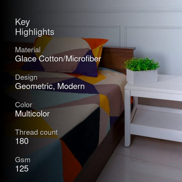 Kaleido Carnival Bedsheet Kaleido Carnival Bedsheet