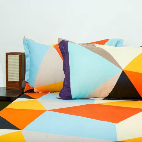 Kaleido Carnival Bedsheet Kaleido Carnival Bedsheet
