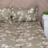 Lidera Flora Bedsheet - Green