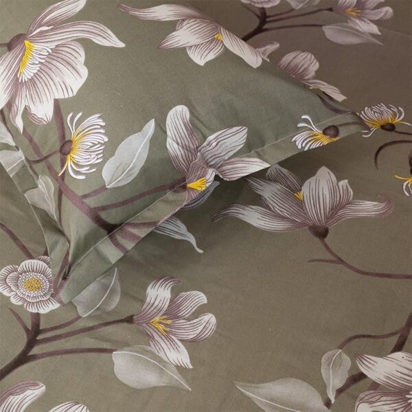 Lidera Flora Bedsheet - Green Lidera Flora Bedsheet - Green