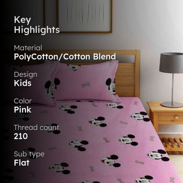 Mickey Mouse Bedsheet Mickey Mouse Bedsheet