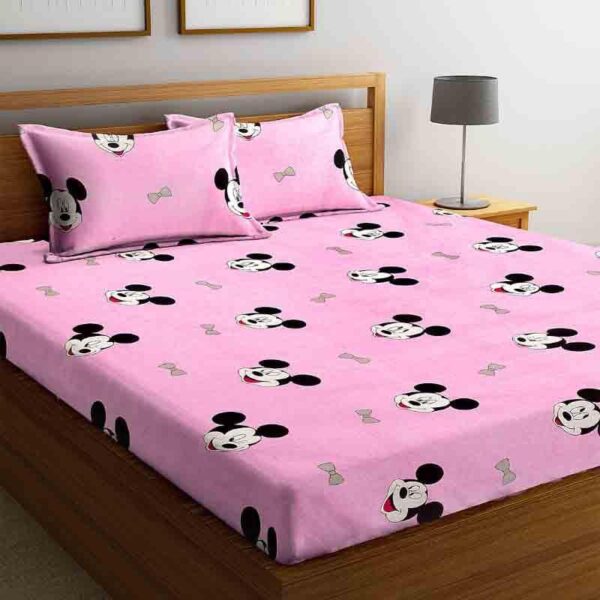 Mickey Mouse Bedsheet Mickey Mouse Bedsheet