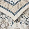 Miniature Tree Patterned Bedsheet